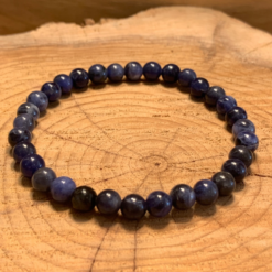 Bracelet en pierres fines sodalite