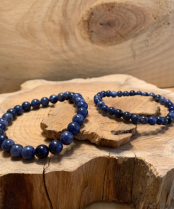 Bracelet en pierres fines sodalite
