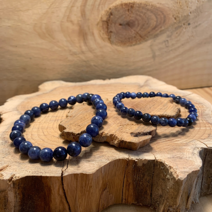 Bracelet en pierres fines sodalite