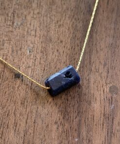 Collier Saphir