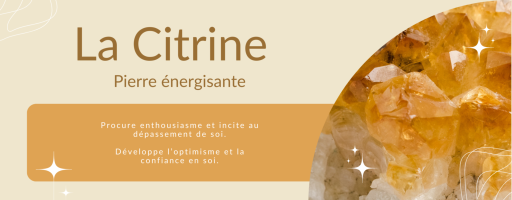 La citrine, pierre de novembre