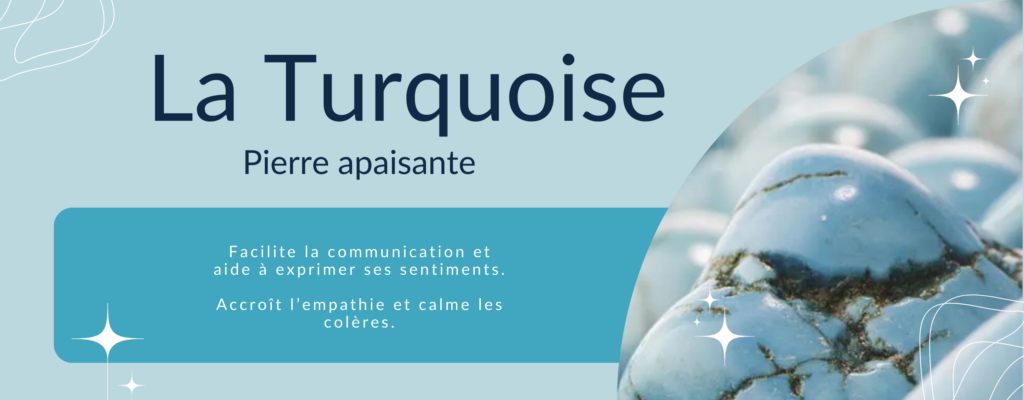 La turquoise, pierre de décembre