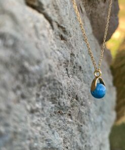 Collier petite goutte