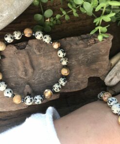 Bracelet Duo Jaspe